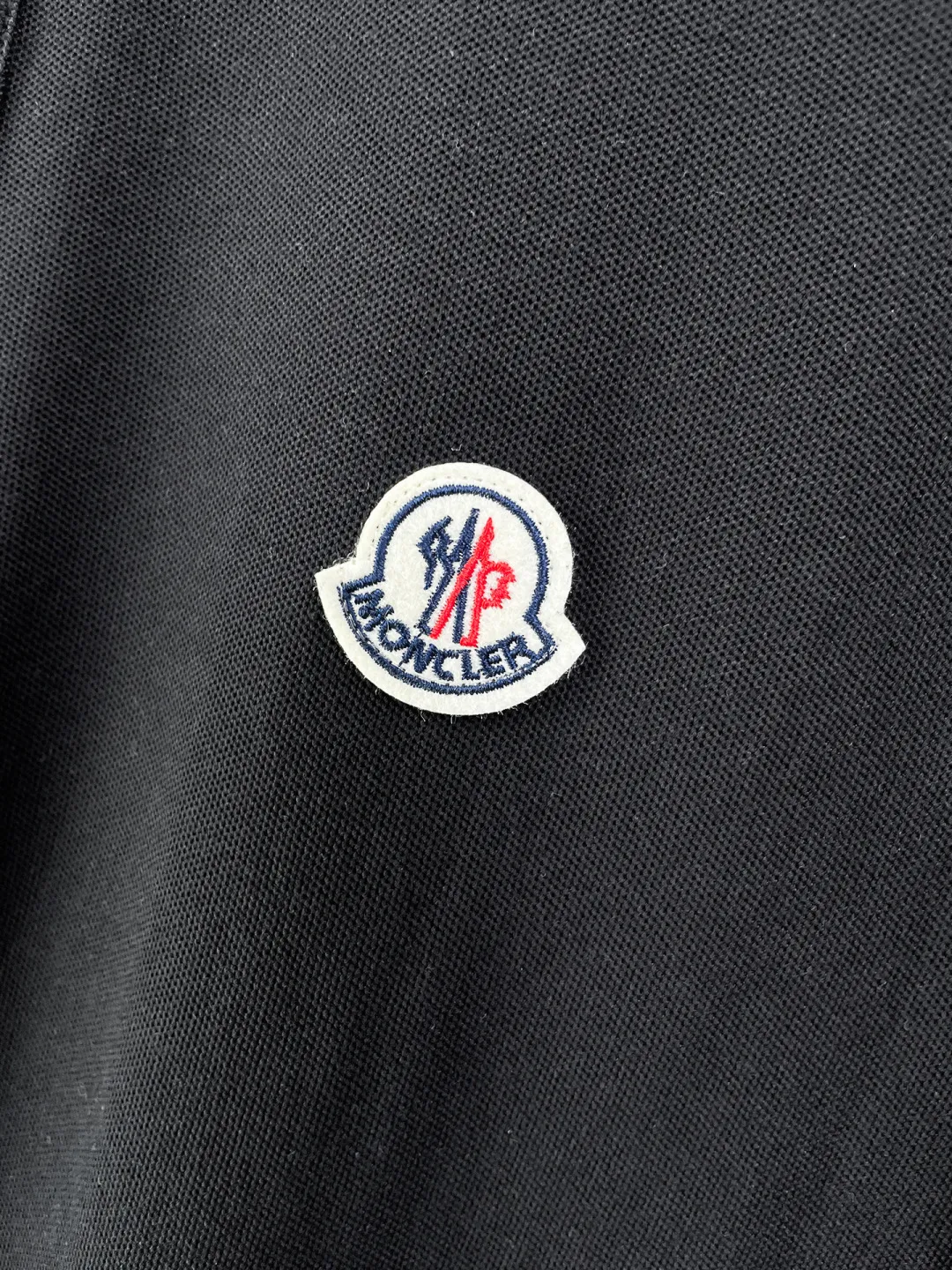 MONCLER New Arrival Polo Same Style 260 ， Factory New Arrival Versatile : Black White Royal Blue Gray Size：S-XXL